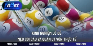 Kinh nghiệm lô đề